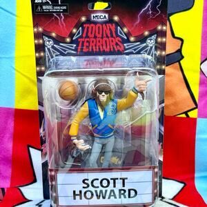 NECA Toony Terrors Scott Howard From Teen Wolf